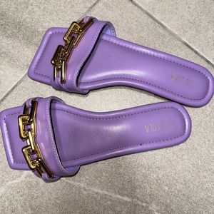 Miss Lola Lavender Slides